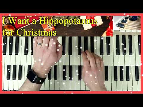 I Want a Hippopotamus for Christmas | Organ Solo