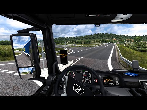 Belgrad 🇷🇸 - Leskovac 🇷🇸 | ProMods 2.62 - ETS 1.45  ✪ Euro Truck Simulator 2 ✪ 4K 60fps