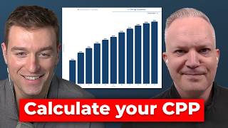Every Canadian Should Use This CPP Calculator (With Ben Felix & Braden Warwick)