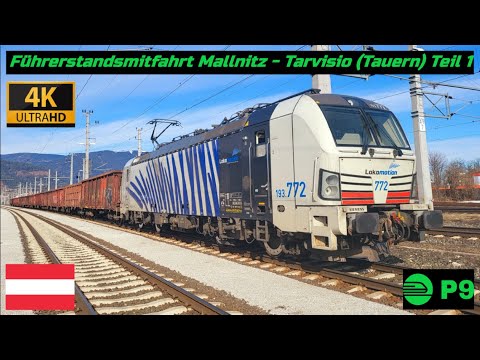 Cab ride Mallnitz - Tarviso Part 1