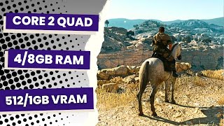 Top 10 Games For Core 2 Quad Q8400 2.66ghz | 1GB / 512MB VRAM | 4/8GB RAM | Personally Tested!