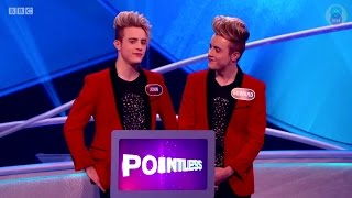 POINTLESS CELEBRITIES Jedward