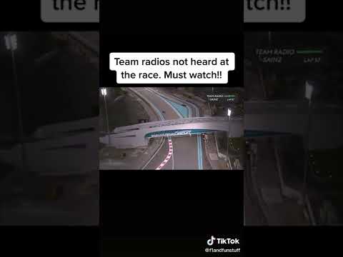 F1 team radios not heard at Abu Dhabi last race safety car
