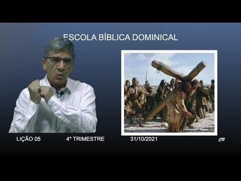 EBD AULA 05  CRUCIFICADO EM CRISTO 4* TRIMESTRE 2021