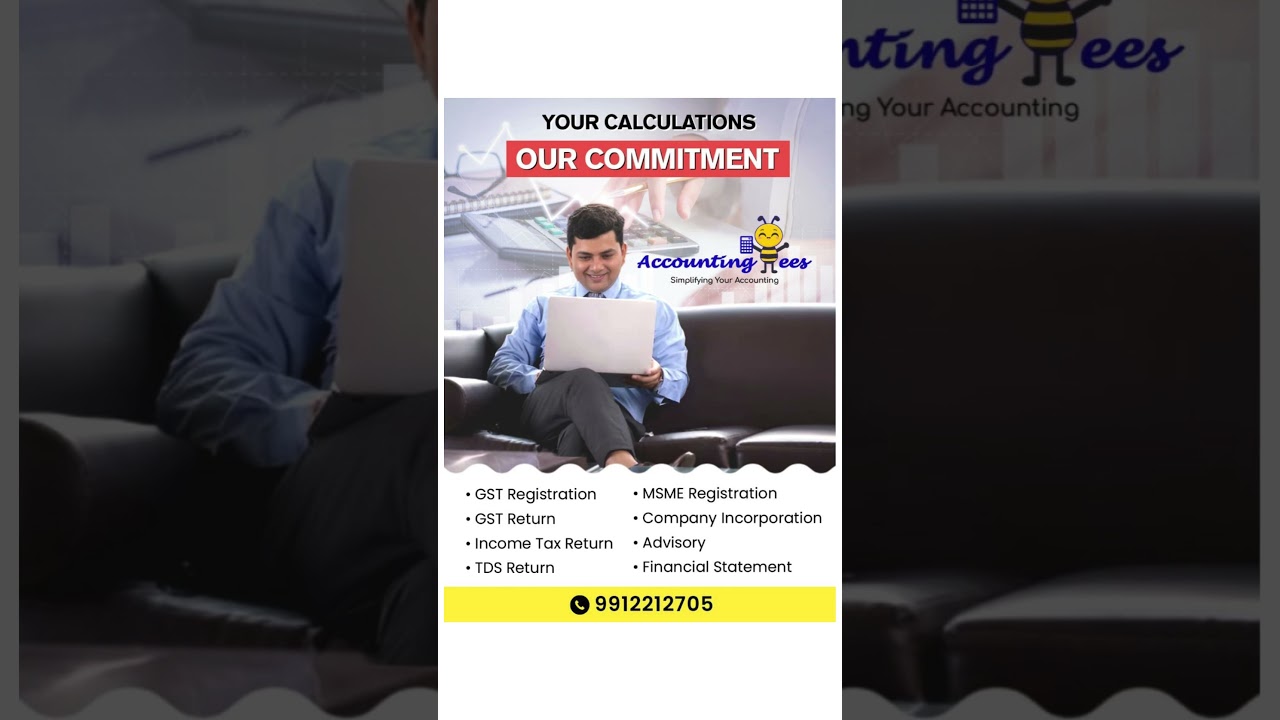 Empower Your Business with Accounting Bees! 🚀 Call @ 9912212705 📞