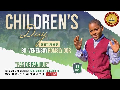 Children's Days | Venensby Romsly Dor | 05-11-24 |