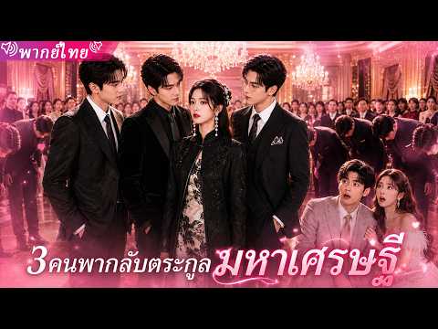 😭 สามีนอกใจเพราะคิดว่าเธอจน! เธอเซ็นใบหย่า ก่อนพี่ชาย 3 คนพากลับตระกูลมหาเศรษฐี 👑🔥