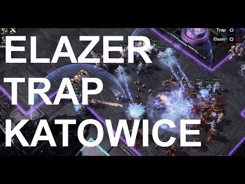 Elazer (Z) v Trap (P) - StarCraft 2 - Legacy of the Void 2018