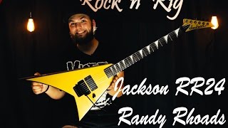 Video thumbnail for JACKSON RR24 Randy Rhoads - wszystkie dzwięki świata CZYSTE ZŁOTO! by Rock'n'Rig