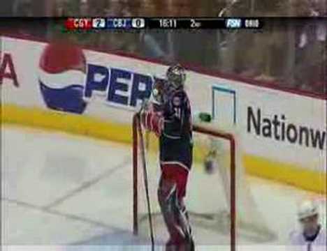 Flames @ Blue Jackets 12/18/07