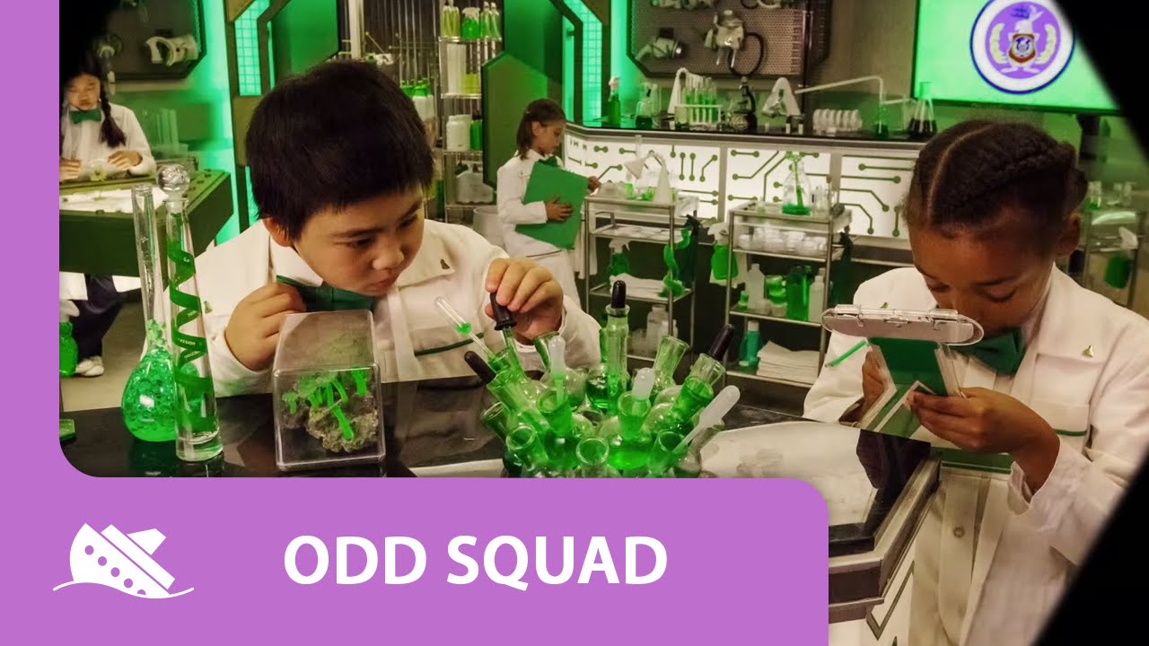 Odd Squad Show Opening