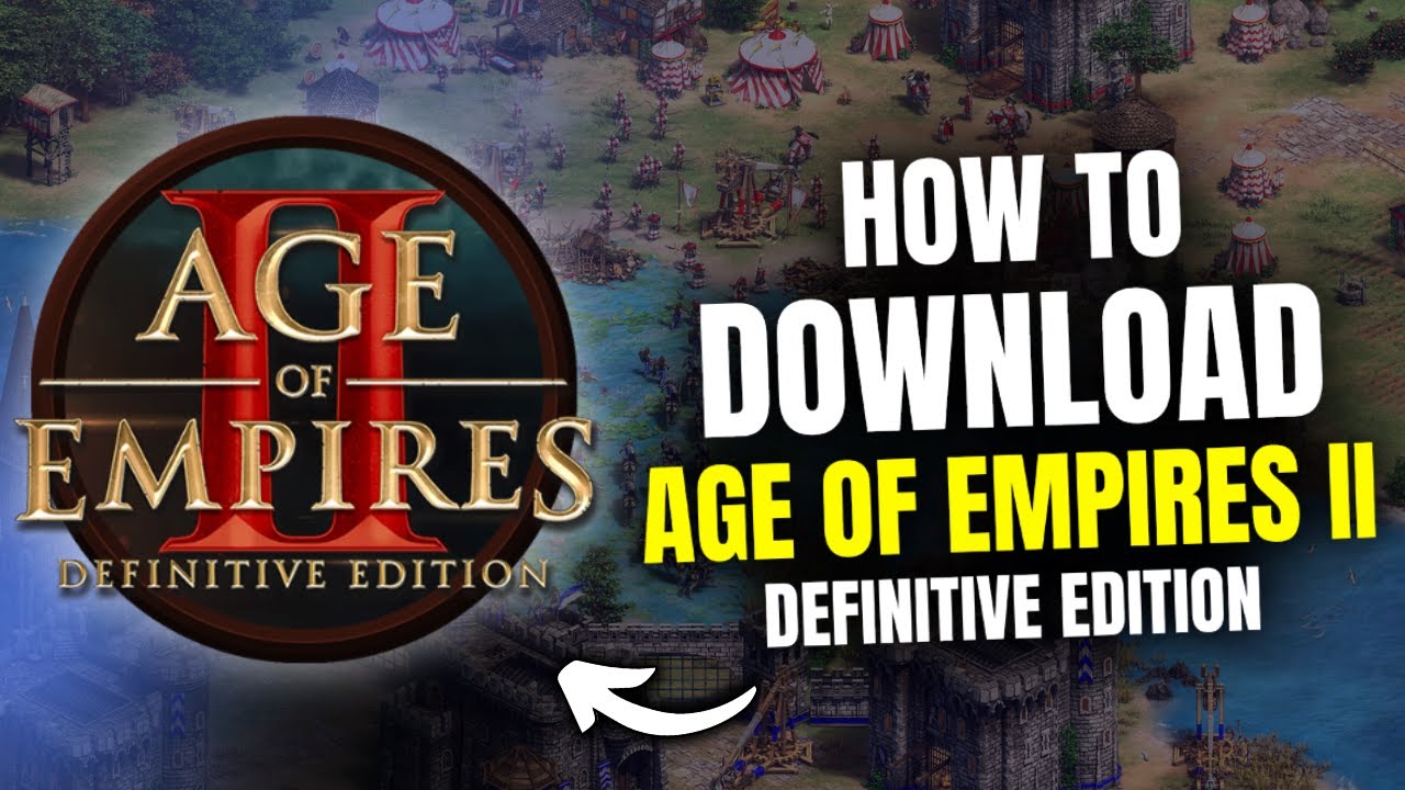 How To Download Age of Empires 2 on PC (QUICK & EASY)