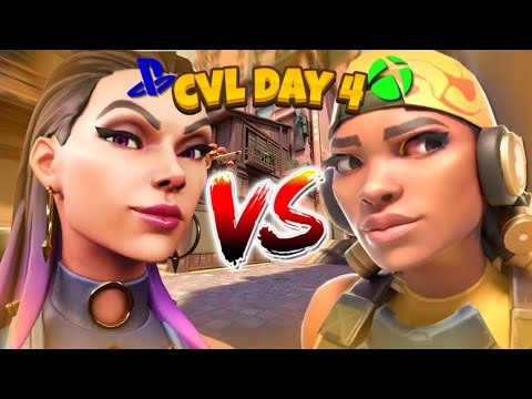 Console Valorant League Day 4. Team Renji Vs Team Uzi Match.