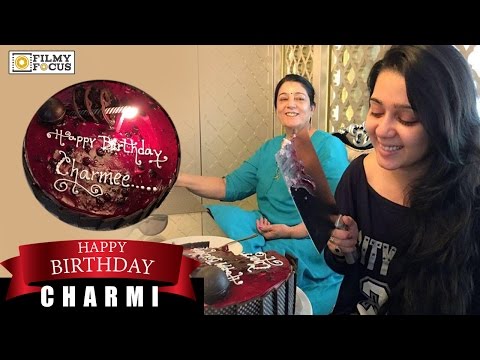Charmi birthday celebration photos - Filmyfocus.com