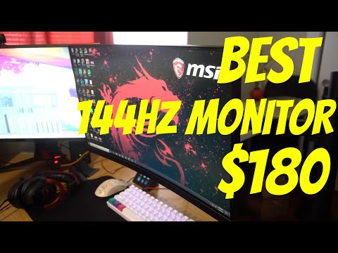 מסך מחשב  23.6 אינטש MSI Optix G24C4 Full HD תמונה 2