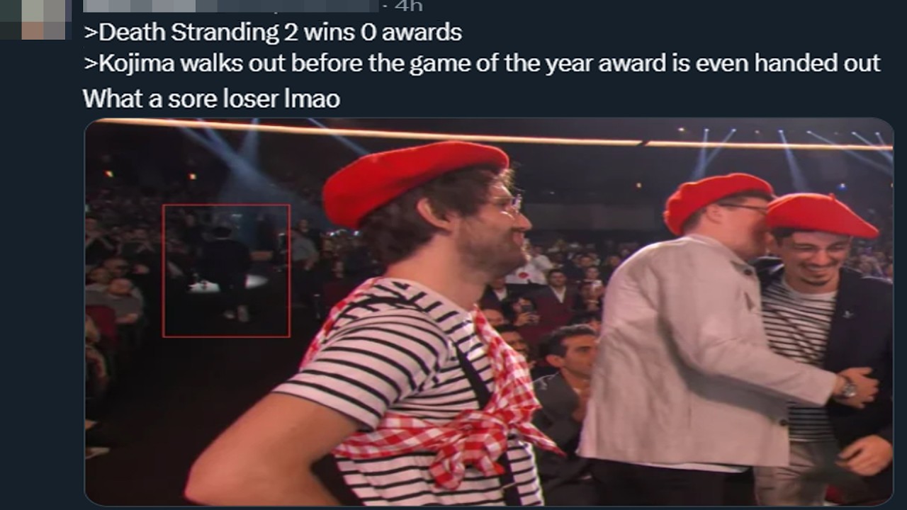The Game Awards Disaster