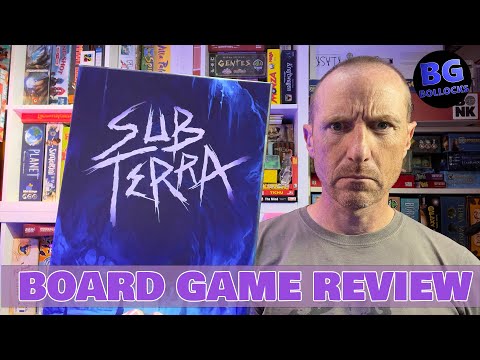 Sub Terra Board Game Review - Still Worth It?