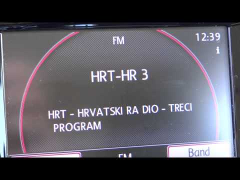 HRT-HR 3 Störung am Sender Raduč auf Murter, Kroatien