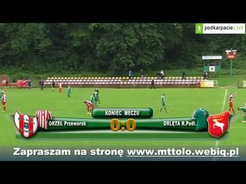 Skrót meczu III liga lubel-podkarp.ORZEŁ Przeworsk 0:0 ORLĘTA R.Podlaski 2015-05-24