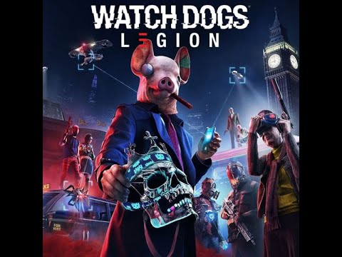 WATCH DOGS LEGION 📱 001: Zero-Day in London | Let´s Play Deutsch/German