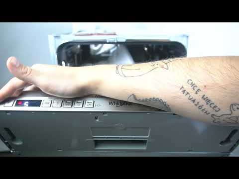 Dishwasher Whirlpool - How to Manage Water Hardness? | Set Water Softener | FFT D 9X3SBS PL