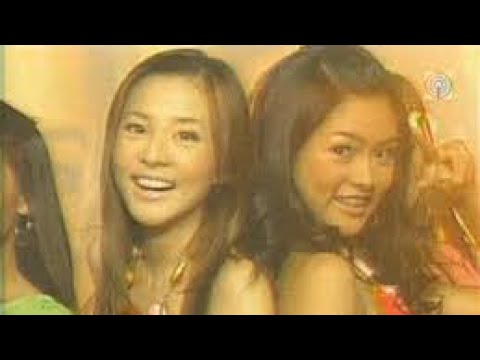 ging gang golly golly - kim chiu  and sandara park of 2ne1