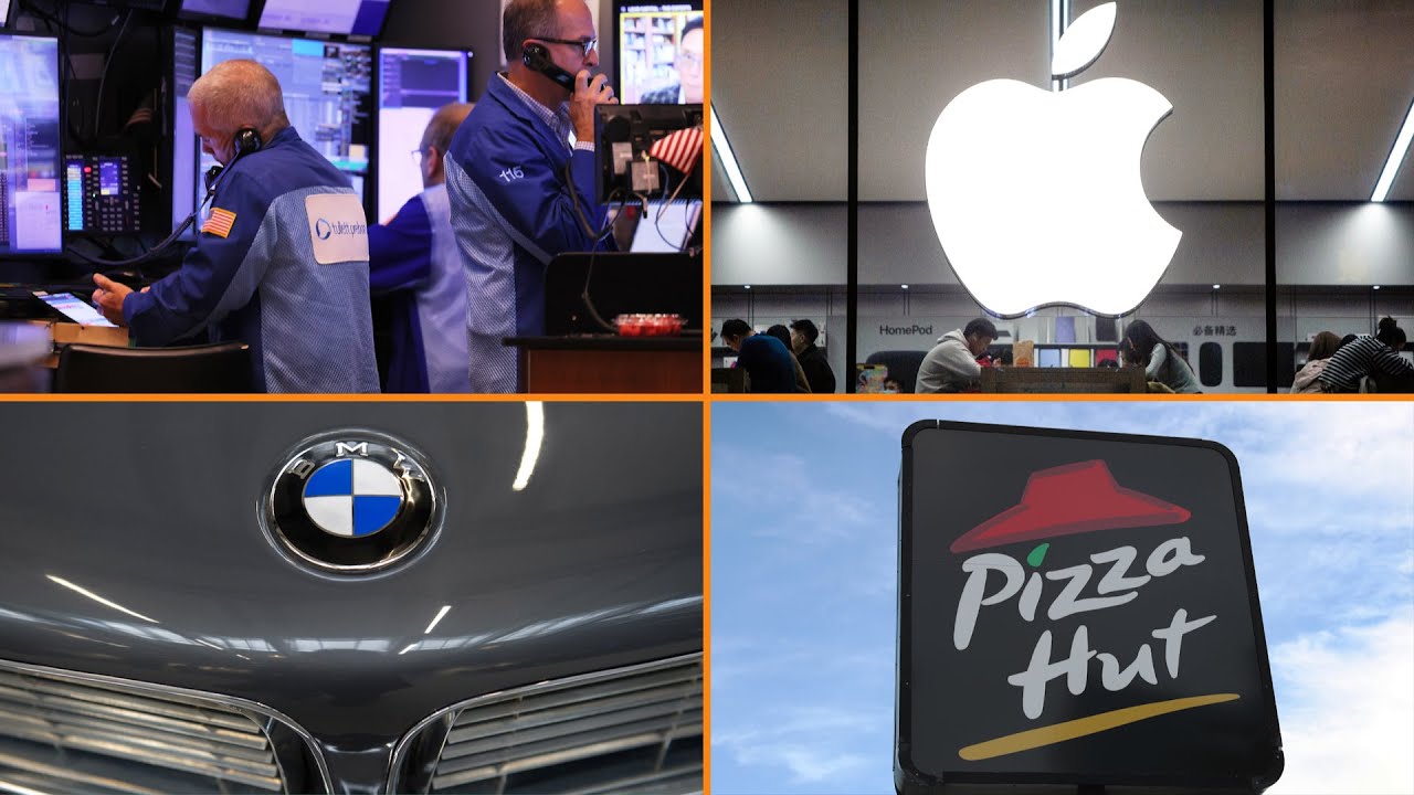 AI-focused AirPods, BMW Lowers Profitability Forecast, Yum! Brands Offloads Pizza Hut: Money Minute - Bloomberg Podcast