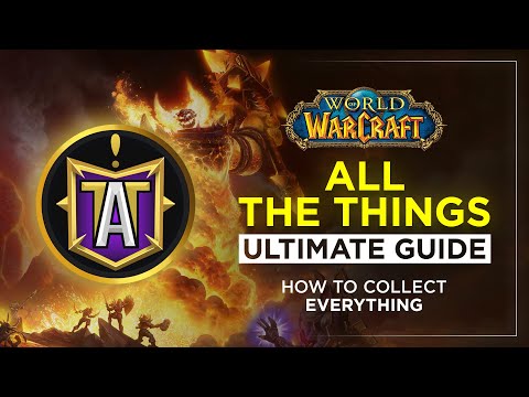 All The Things (ATT) — The Best WoW Addon for Collectors & Completionists