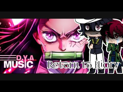 Demons slayer reagindo ao rap da Nezuko (Dya) explicação na descrição