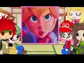 Super Mario bros (plus my oc) react to TikTok’s about the Mario movie (VIDEOS ARENT MINE)