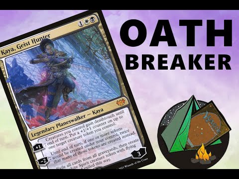 Kaya, Geist Hunter OATHBREAKER signature spell ideas (MTG magic)