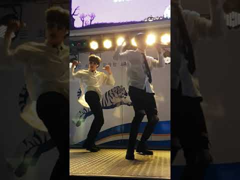 181027 오새봄 - BBoom BBoom (MOMOLAND cover) (HALLOWEEN 탑차 행사)