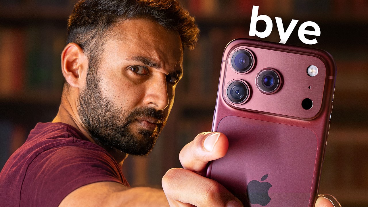 iPhone 18 Pro Review - My Last iPhone?