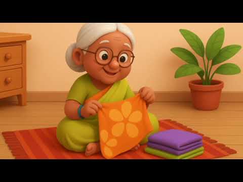 Clothes—How Things are Made – Class 5 EVS video
