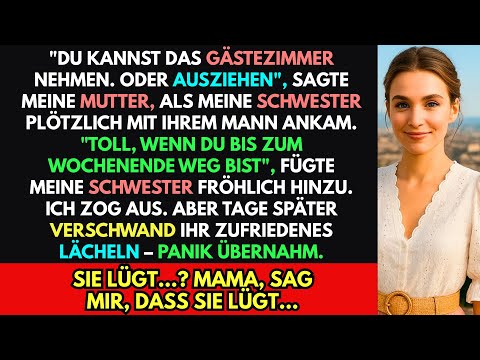 Schwester kam zur „Unterstützung“, Mutter warf mich raus – Panik setzte ein…