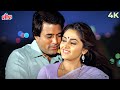 Kishore Kumar Zindagi Sau Baras Ki 4K Video Song Rajesh Khanna Jaya Prada Awaaz 1984