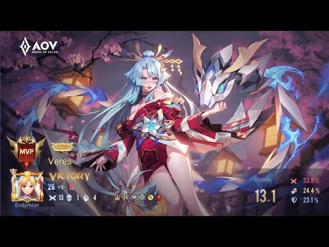AOV MOMENTS - VERES - SAKURA FUBUKI