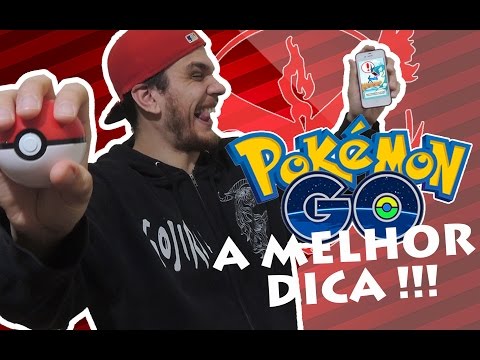 COMO UPAR RÁPIDO EM POKÉMON GO