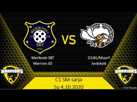 4.10.2020 Merikoski Warriors 05 vs O2JKL/MuurY Maalikooste