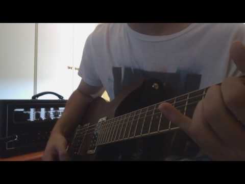6th Finger Rolling Capo - brown real wood veneer. The fastest capo in the world ! image 4