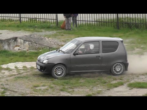 KJS Barwacz Group 2022 Gmina Ząbkowice Śląskie - Mateusz Wełyczko / Błażej Wełyczko - Fiat Seicento