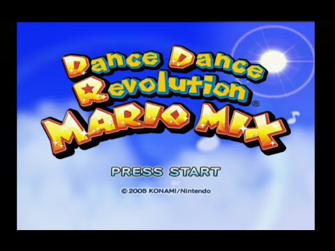 Moving Foreword - Dance Dance Revolution: Mario Mix (Gamecube) 2005