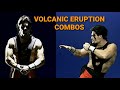 Ultimate Mortal Kombat 3 Shang Tsung S Volcanic Eruption Combos