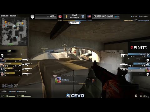 [CSGO] 北美CS是最棒的CS (中文字幕)