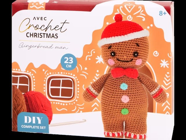 Vídeo relacionado con KINDLUME Kit de ganchillo, kit de ganchillo para principiantes, set de ganchillo, kit para ganchillo, con todos los materiales, para relajación creativa, ideas de regalo personalizadas, actividades