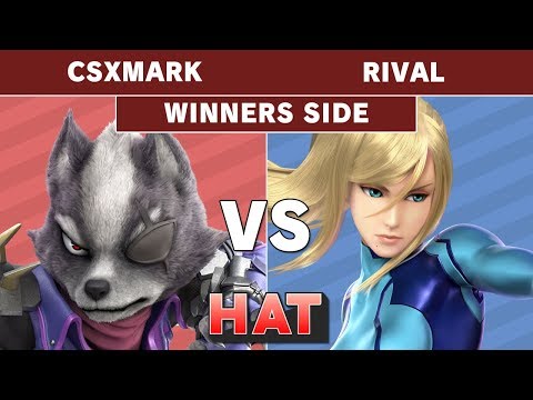 HAT 51 - CsxMark (Wolf) Vs. Rival (Zero Suit Samus) Winners - Patch 2.0.0