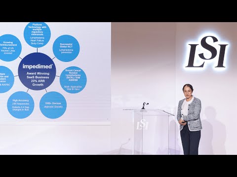Parmjot Bains, ImpediMed - Bioimpedance Spectroscopy for Lymphedema | LSI USA '25