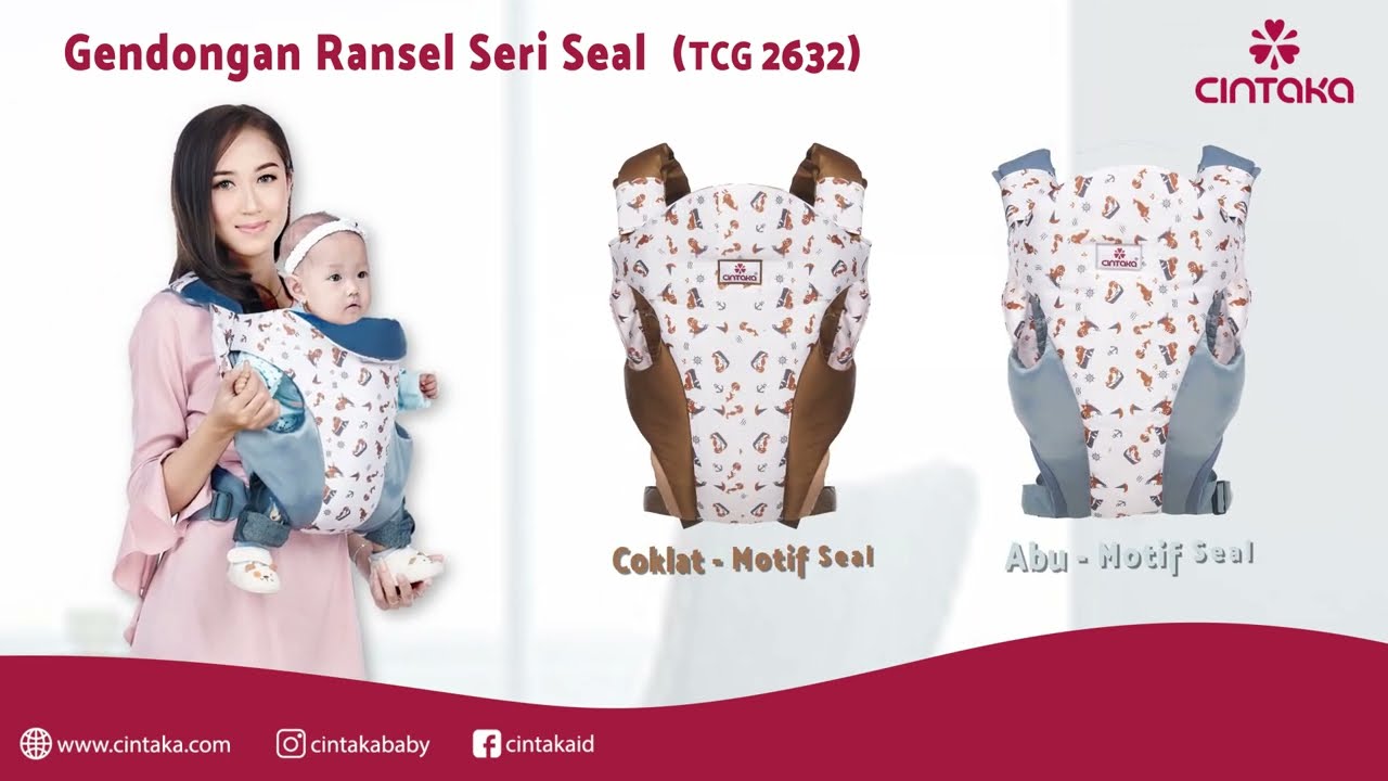 Gendongan Ransel Seal Series