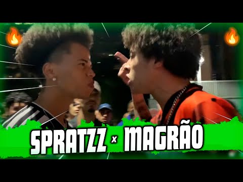 [SURPREENDEU 💪🏼] Magrão x Spratzz | 47ª Batalha da Norte | Santana | SP