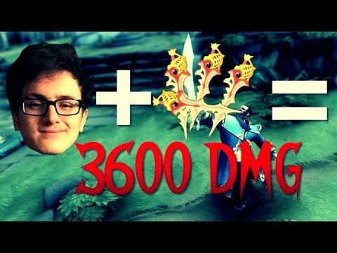 MIRACLE- EPIC 4 RAPIER | 3600DMG+ Kunkka Dota 2